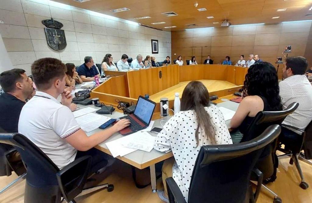 La nueva temporada plenaria se inicia con doce puntos a debate en la sesin ordinaria de septiembre